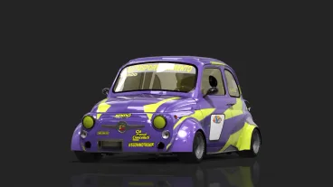 Auto Fiat 500 gr5 (Assetto Corsa)