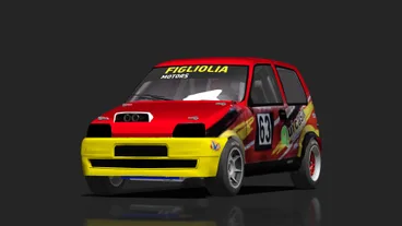 Auto Fiat Cinquecento Sporting S3  
