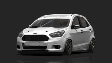 Auto Ford ka trofeo
