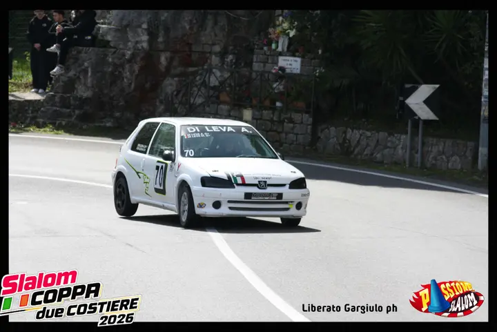 Scatto da una gara di Passione Slalom
