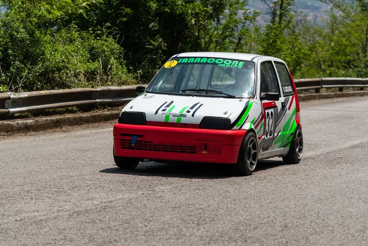 Michele Giordano, Fiat Cinquecento, Slalom della Laura 