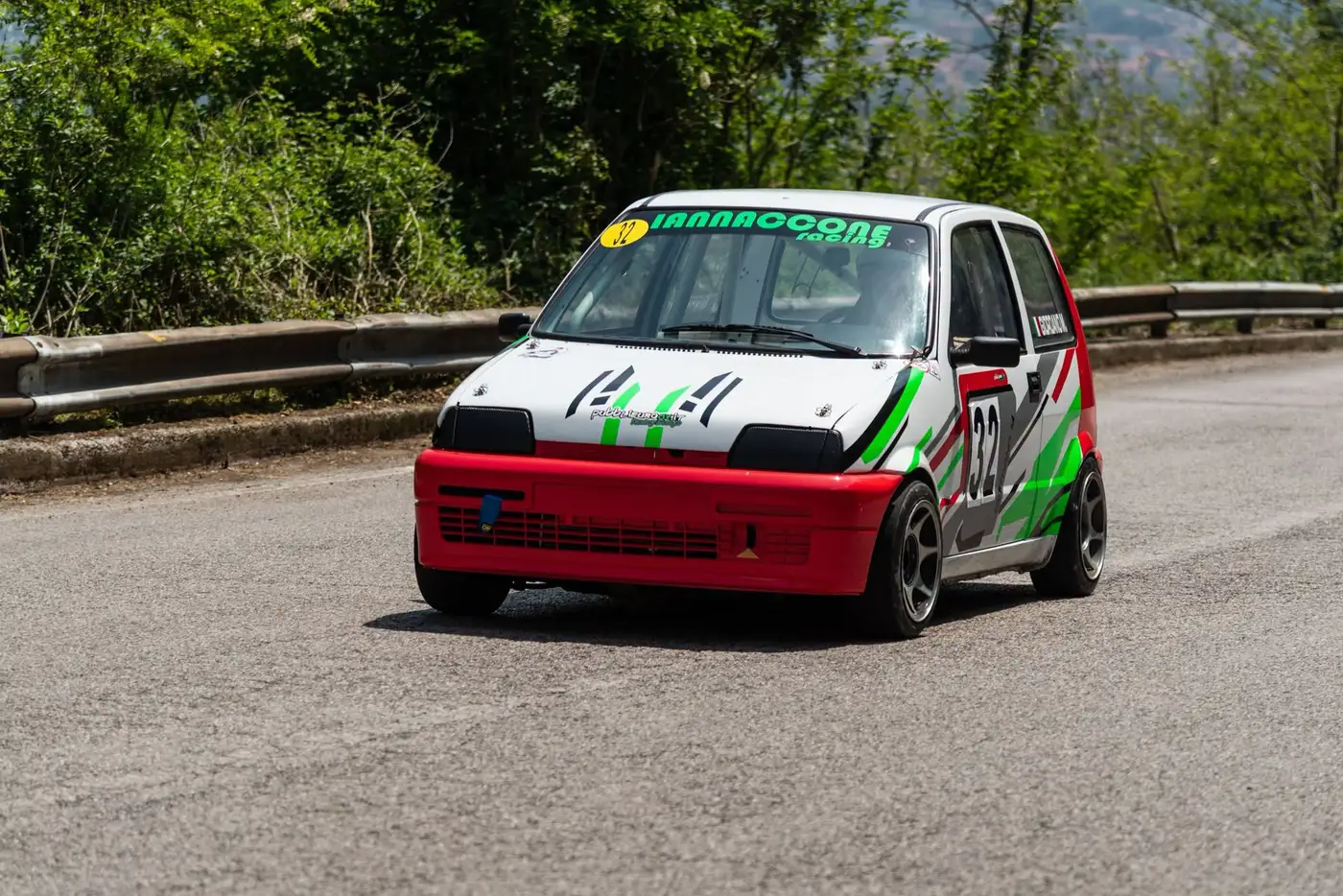 Michele Giordano, Fiat Cinquecento, Slalom della Laura 