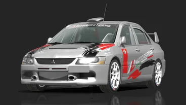 Auto Mitsubishi Lancer Evo N3000