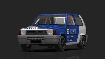 Auto Fiat Panda e1 1150 