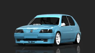 Auto Peugeot 106 Rallye E1 1400 