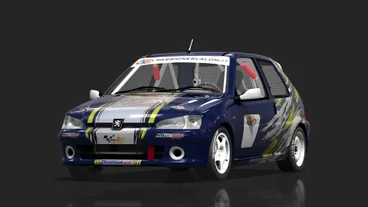 Auto Peugeot 106 Rally N1600 