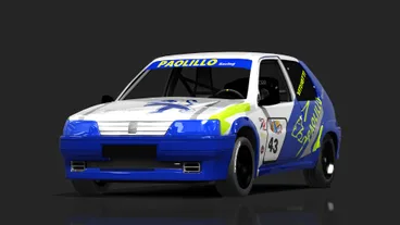 Auto peugeot 106 RS 1400