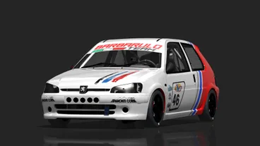 Auto Peugeot 106 RS 1600