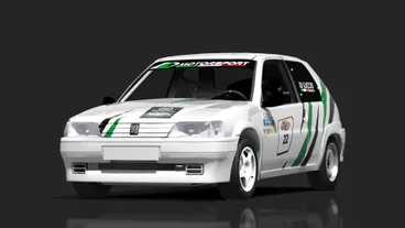 Auto Peugeot 106 Rally rs plus 1400
