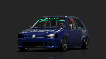 Auto Peugeot 106 Rally rs plus 1600