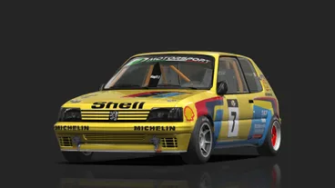 Auto Peugeot 205 Rallye A1400 