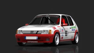 Auto Peugeot 205 N1400 