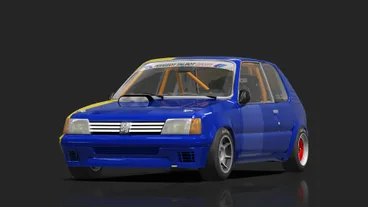 Auto Peugeot 205 S4 