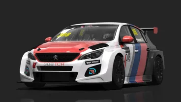 Auto peugeot 308 tcr