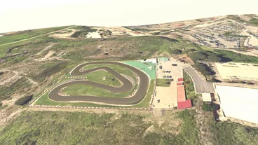 Tracciato Pista area 51, torre del greco (NA)