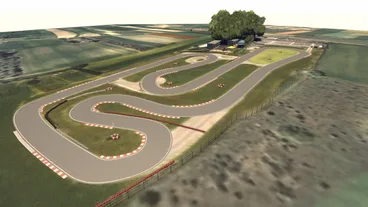 Tracciato Kartodromo sestu go (Sc)