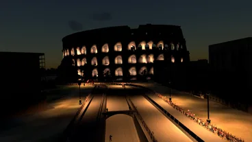 Tracciato Rally roma capitale (RM)