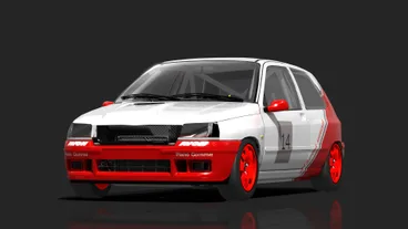 Auto Renault Clio Williams S6  