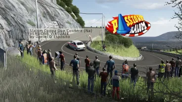 Tracciato Slalom coppa due costiere (Assetto Corsa)