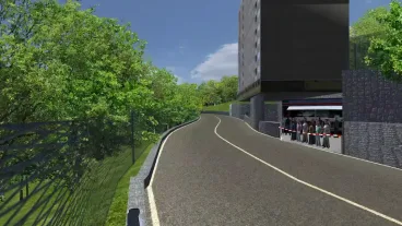 Tracciato Slalom Sorrento S.Agata (Rfactor)