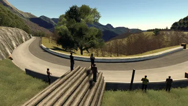 Tracciato Slalom Tramonti (SA)